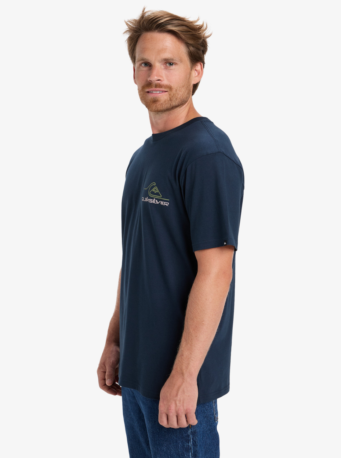 CAMISETA MASCULINO QUIKSILVER LIGHT WAVES – foto 2
